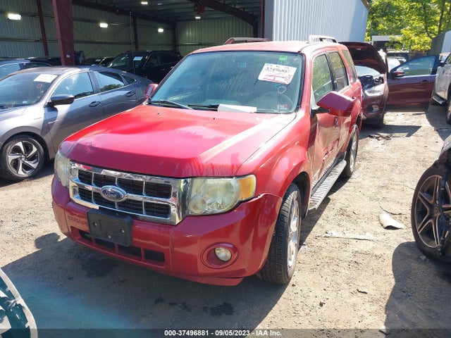 2008 FORD ESCAPE LIMITED VIN: 1FMCU04148KE29593