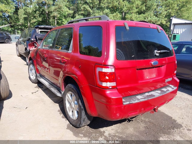 2008 FORD ESCAPE LIMITED VIN: 1FMCU04148KE29593