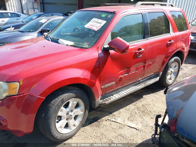 2008 FORD ESCAPE LIMITED VIN: 1FMCU04148KE29593
