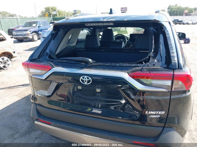 Toyota Rav4 Limited 2023 JTMN1RFV0PD097276 Image 6