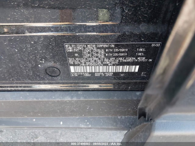 Toyota Rav4 Limited 2023 JTMN1RFV0PD097276 Image 9