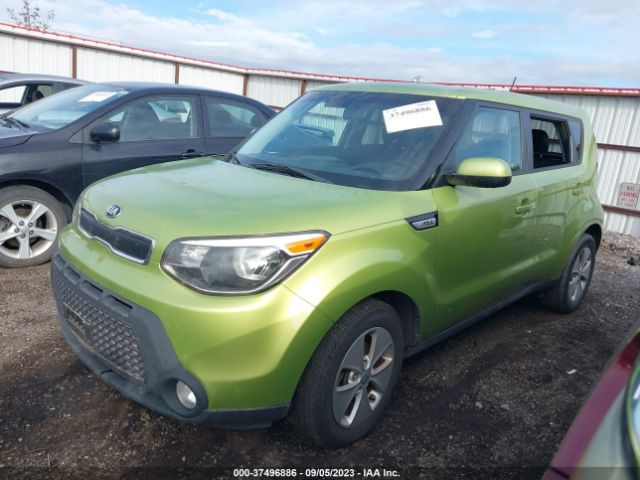 KNDJN2A24F7809180 KIA Soul Base