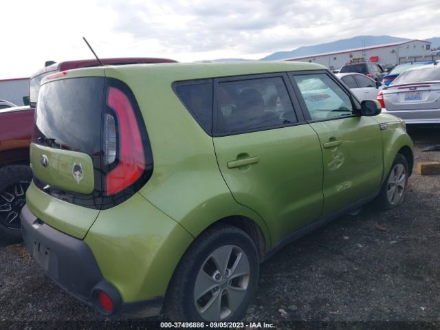 KNDJN2A24F7809180 KIA Soul Base