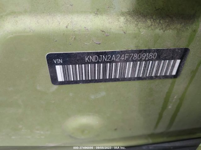 KNDJN2A24F7809180 KIA Soul Base