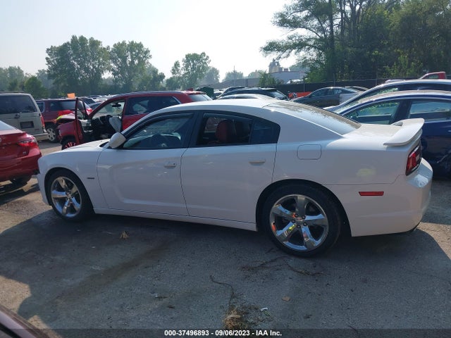 2013 DODGE CHARGER RT PLUS VIN: 2C3CDXCT6DH541043
