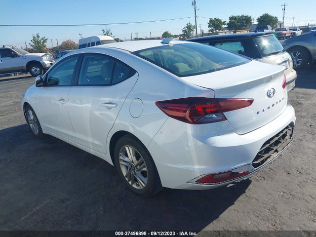 Hyundai ELANTRA SEL 2020 5NPD84LF6LH509583 Image 9