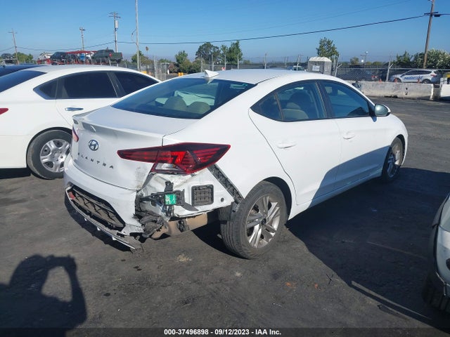 Hyundai ELANTRA SEL 2020 5NPD84LF6LH509583 Image 10