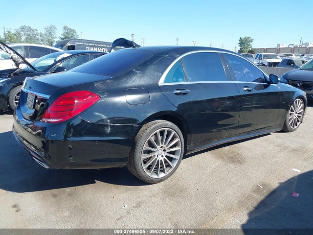 2015 MERCEDES-BENZ S-CLASS S 550 VIN: WDDUG8CB6FA094564