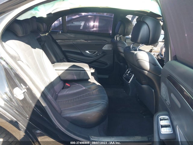 2015 MERCEDES-BENZ S-CLASS S 550 VIN: WDDUG8CB6FA094564