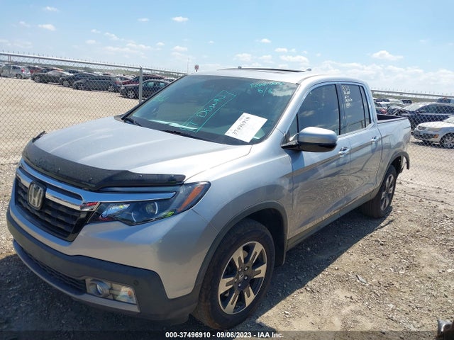 Honda Ridgeline Rtl-e 2019 5FPYK3F78KB002433 Image 2