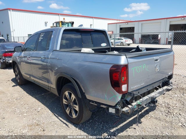 Honda Ridgeline Rtl-e 2019 5FPYK3F78KB002433 Image 3