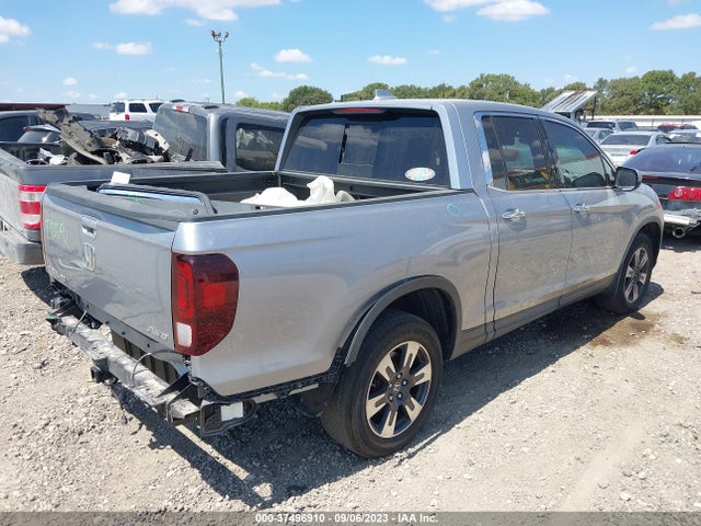 Honda Ridgeline Rtl-e 2019 5FPYK3F78KB002433 Image 4