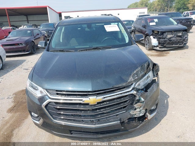 Chevrolet Traverse Lt Cloth 2019 1GNERGKW7KJ263029 Image 12