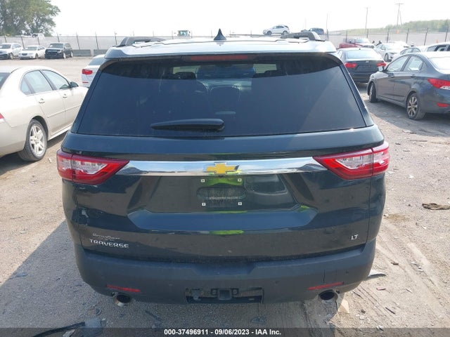 Chevrolet Traverse Lt Cloth 2019 1GNERGKW7KJ263029 Image 16