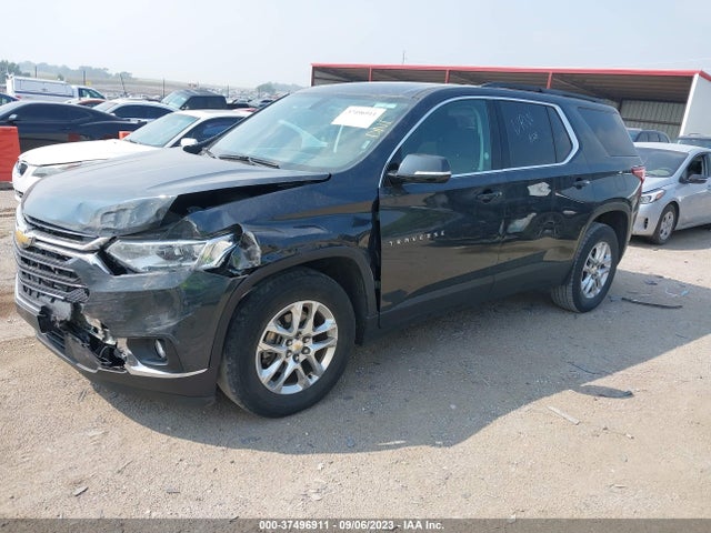 Chevrolet Traverse Lt Cloth 2019 1GNERGKW7KJ263029 Image 2