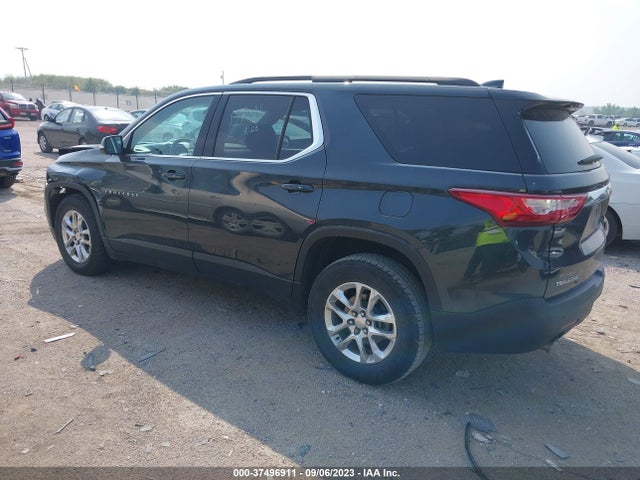 Chevrolet Traverse Lt Cloth 2019 1GNERGKW7KJ263029 Image 3