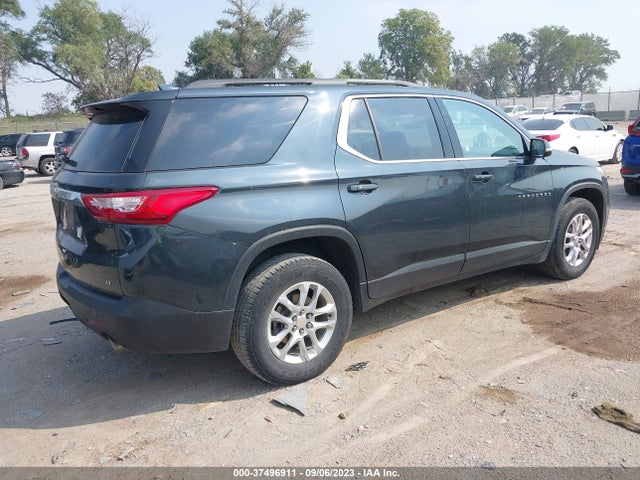 Chevrolet Traverse Lt Cloth 2019 1GNERGKW7KJ263029 Image 4