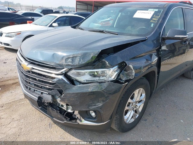 Chevrolet Traverse Lt Cloth 2019 1GNERGKW7KJ263029 Image 6