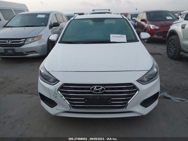 2021 HYUNDAI ACCENT SE VIN: 3KPC24A64ME147887