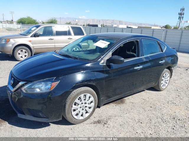 Nissan SENTRA S 2018 3N1AB7AP1JY334664 Image 2