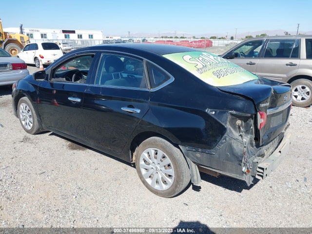 Nissan SENTRA S 2018 3N1AB7AP1JY334664 Image 3