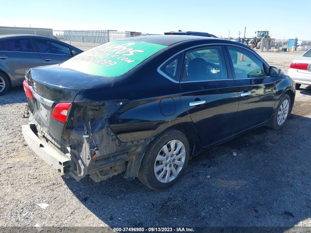 Nissan SENTRA S 2018 3N1AB7AP1JY334664 Image 4