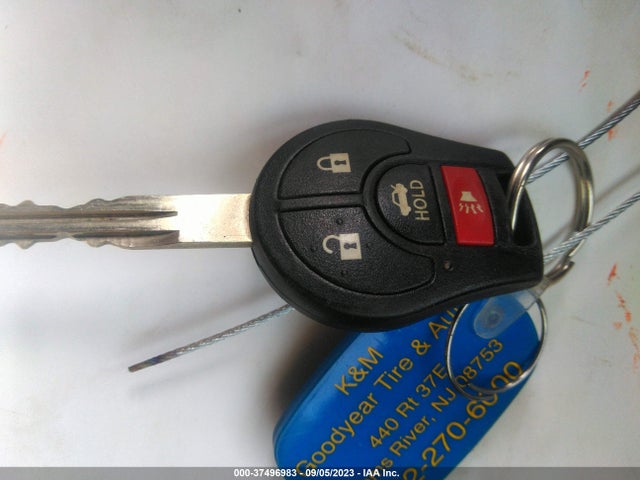 2013 NISSAN SENTRA S VIN: 3N1AB7APXDL795847