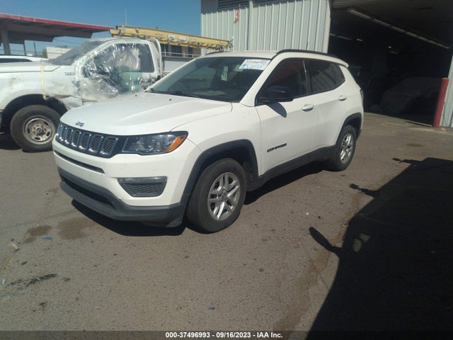 3C4NJCAB1JT500080 Jeep Compass Sport