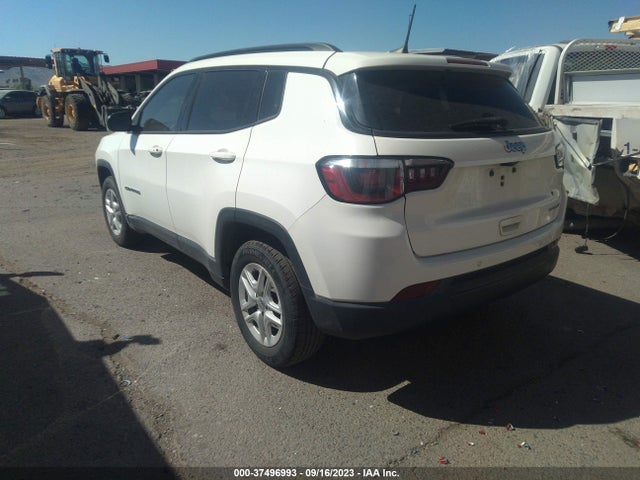 3C4NJCAB1JT500080 Jeep Compass Sport