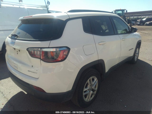 3C4NJCAB1JT500080 Jeep Compass Sport