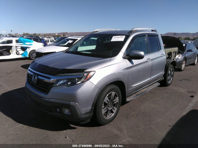 Honda Ridgeline Rtl-t 2017 5FPYK2F64HB002956 Image 2