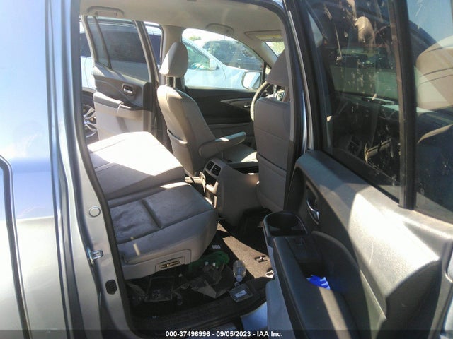 Honda Ridgeline Rtl-t 2017 5FPYK2F64HB002956 Image 8