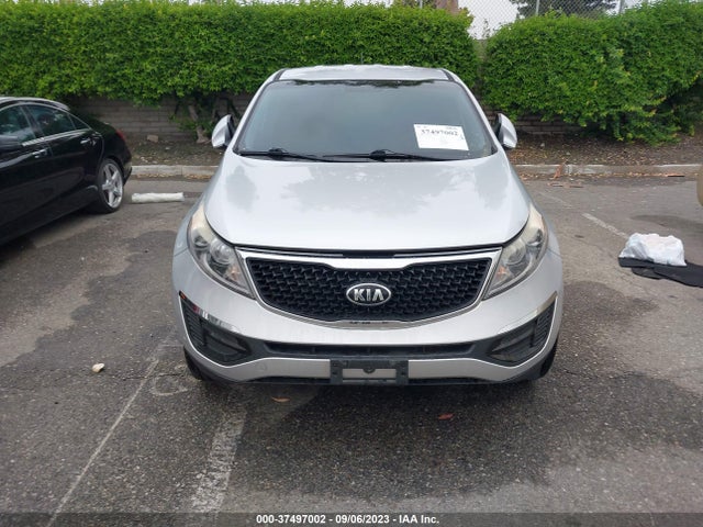 KIA Sportage Lx 2016 KNDPB3AC7G7837526 Image 4