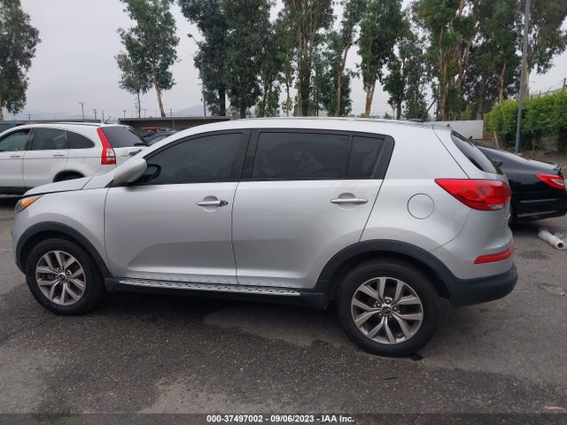 KIA Sportage Lx 2016 KNDPB3AC7G7837526 Image 6