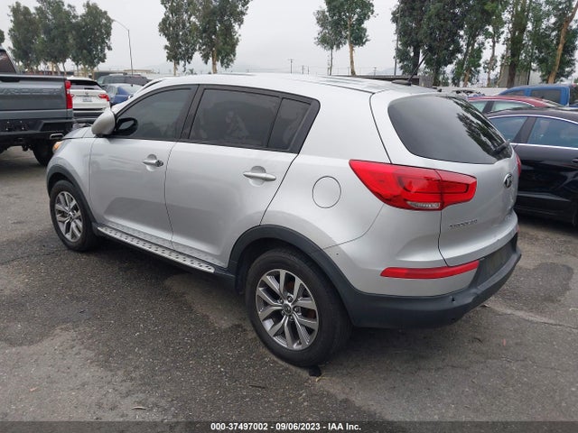 KIA Sportage Lx 2016 KNDPB3AC7G7837526 Image 9