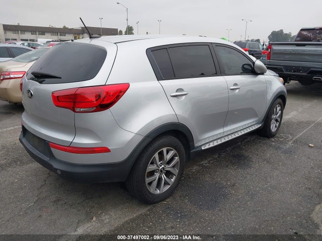 KIA Sportage Lx 2016 KNDPB3AC7G7837526 Image 10