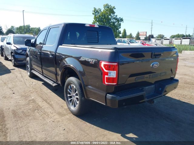 1FTEW1EP1LFA83570 Ford F-150 Xl/xlt/lariat
