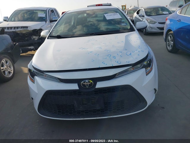 2021 TOYOTA COROLLA LE VIN: 5YFEPMAE8MP200512