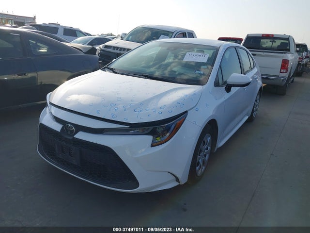 2021 TOYOTA COROLLA LE VIN: 5YFEPMAE8MP200512