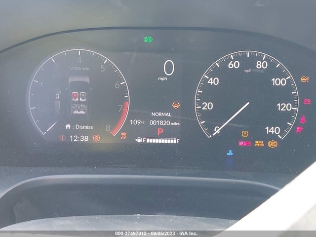 2023 HONDA HR-V SPORT VIN: 3CZRZ2H51PM736651