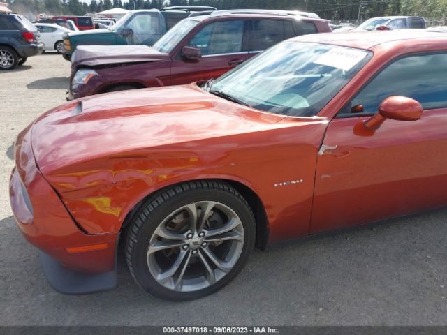 2C3CDZBT2MH505573 Dodge Challenger R/t