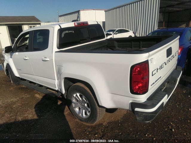 2022 CHEVROLET COLORADO 2WD LT VIN: 1GCGSCEN6N1216953