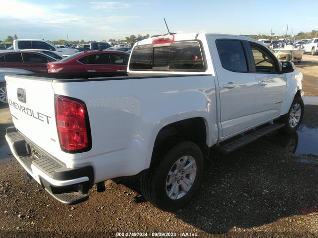 2022 CHEVROLET COLORADO 2WD LT VIN: 1GCGSCEN6N1216953
