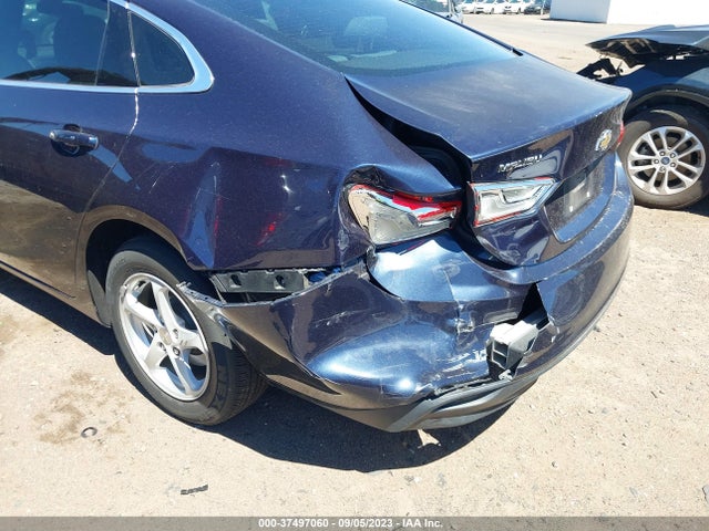 2016 CHEVROLET MALIBU LS VIN: 1G1ZB5ST9GF233798