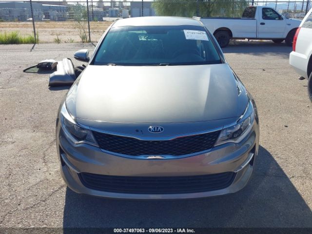 5XXGT4L37JG200585 KIA Optima Lx