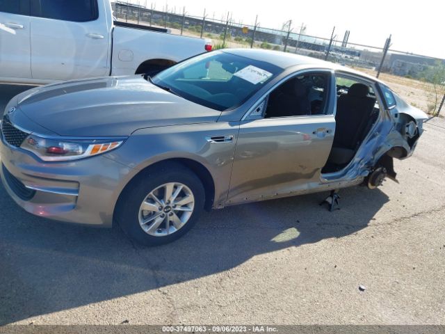 5XXGT4L37JG200585 KIA Optima Lx
