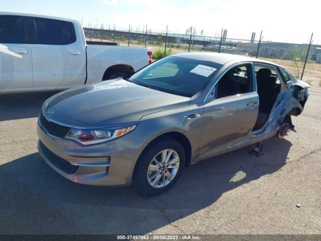 5XXGT4L37JG200585 KIA Optima Lx