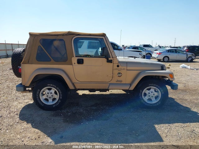2000 JEEP WRANGLER SAHARA VIN: 1J4FA59S4YP711268