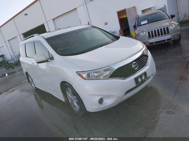 2012 NISSAN QUEST LE VIN: JN8AE2KP5C9034290
