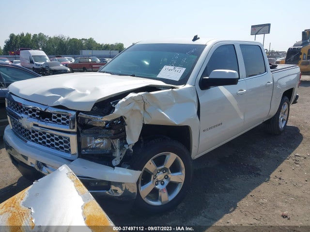 2014 CHEVROLET SILVERADO 1500 LT VIN: 3GCPCREC8EG481888